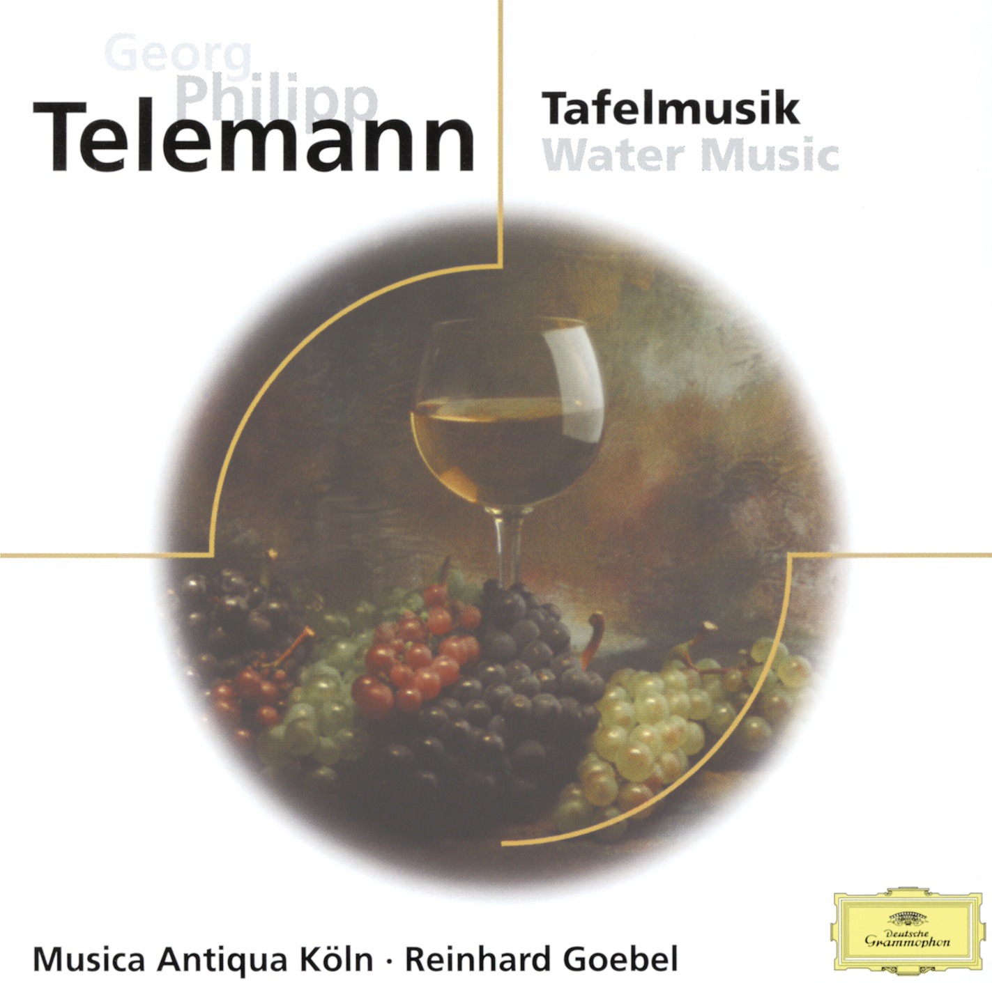 Telemann: Watermusic, Tafelmusik album cover