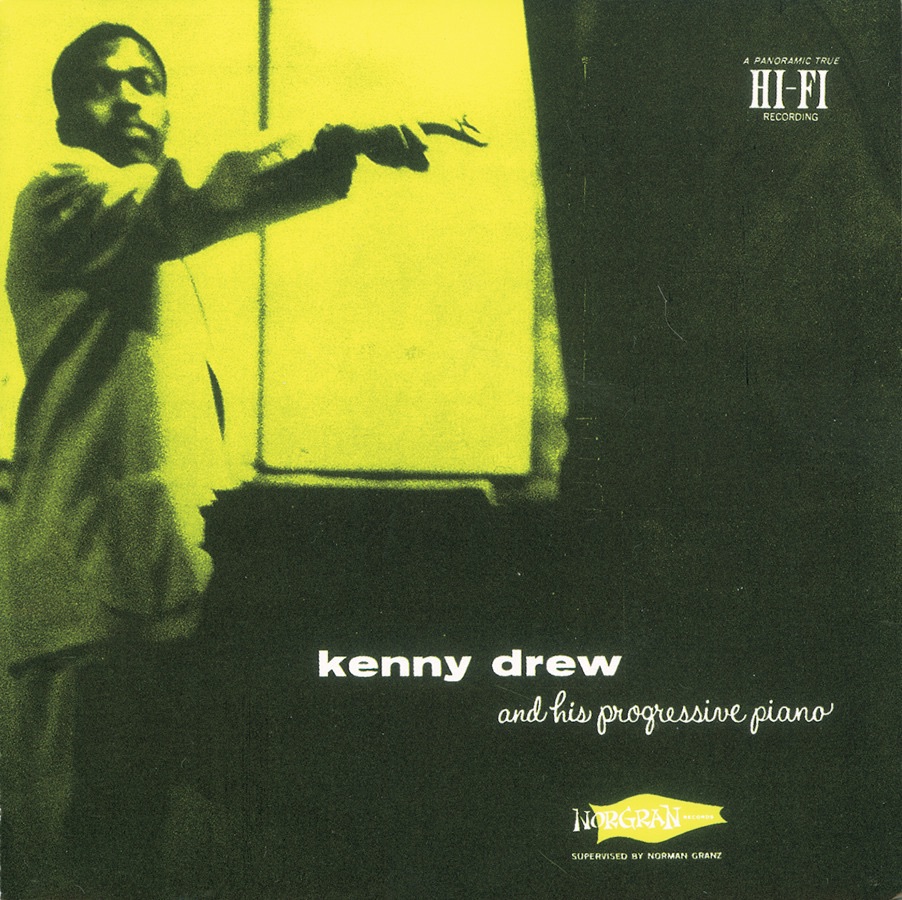 Kenny Drew and His Progressive Piano album cover