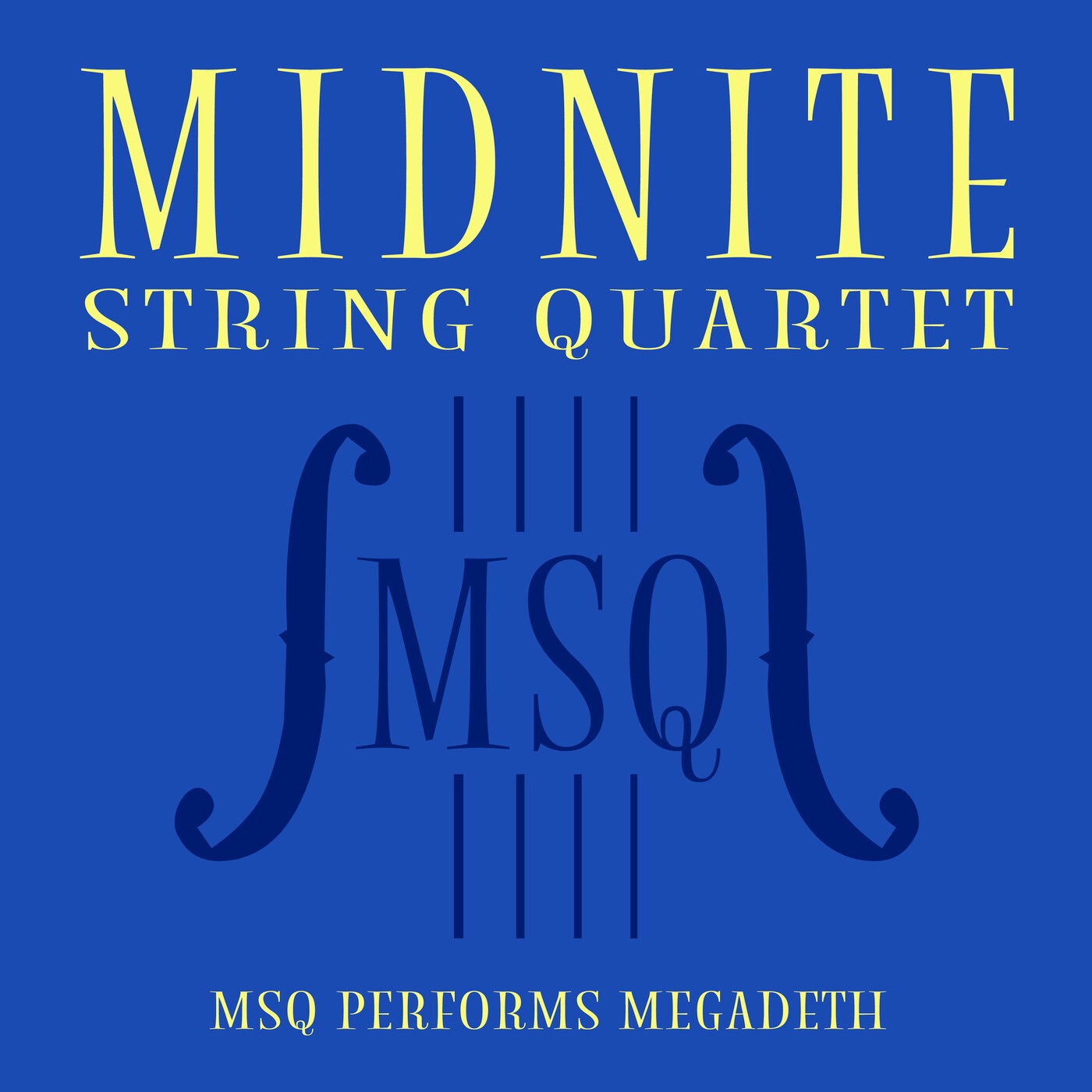 String Tribute to Megadeth album cover