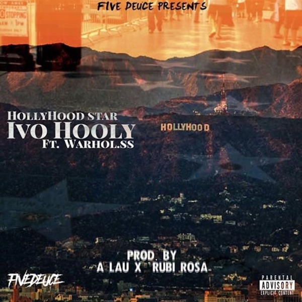 HollyHood Star - Single (feat. Warhol.SS) - Single album cover
