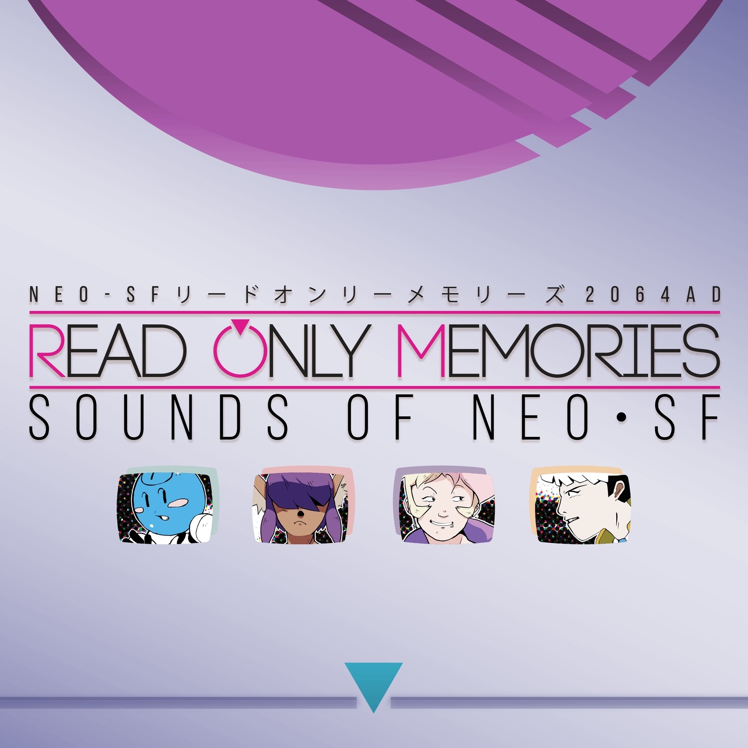 Sounds of Neo-SF - Read Only Memories Soundtrack album cover