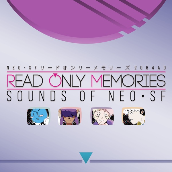 Sounds of Neo-SF - Read Only Memories Soundtrack album cover