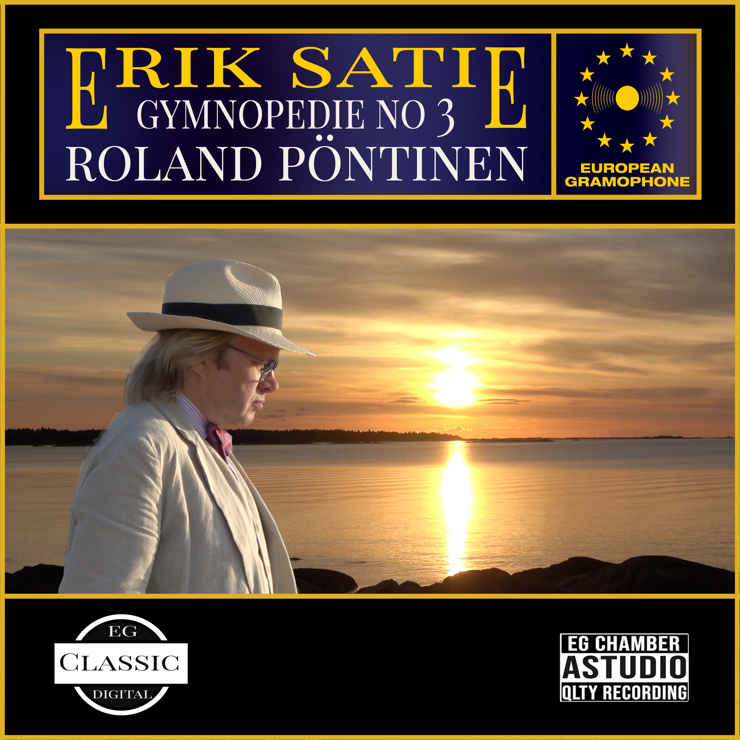 Satie: Gymnopedie No. 3 - Single album cover