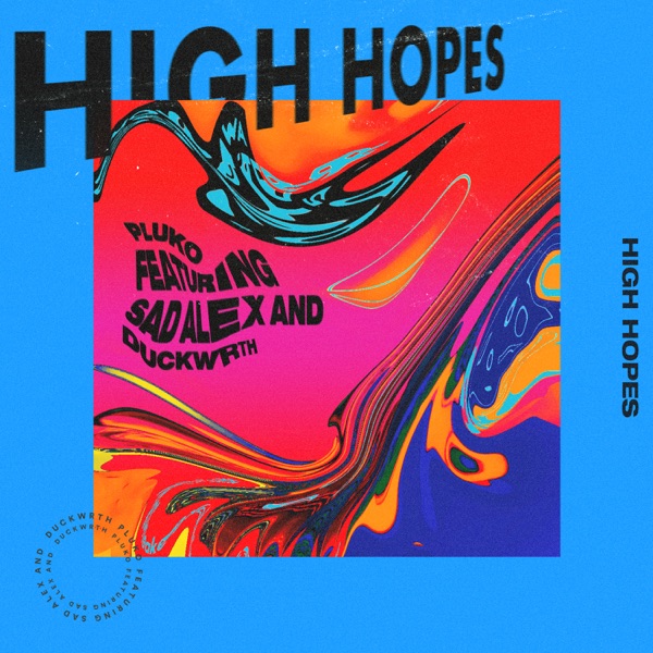 High Hopes (feat. sad alex & DUCKWRTH) - Single album cover