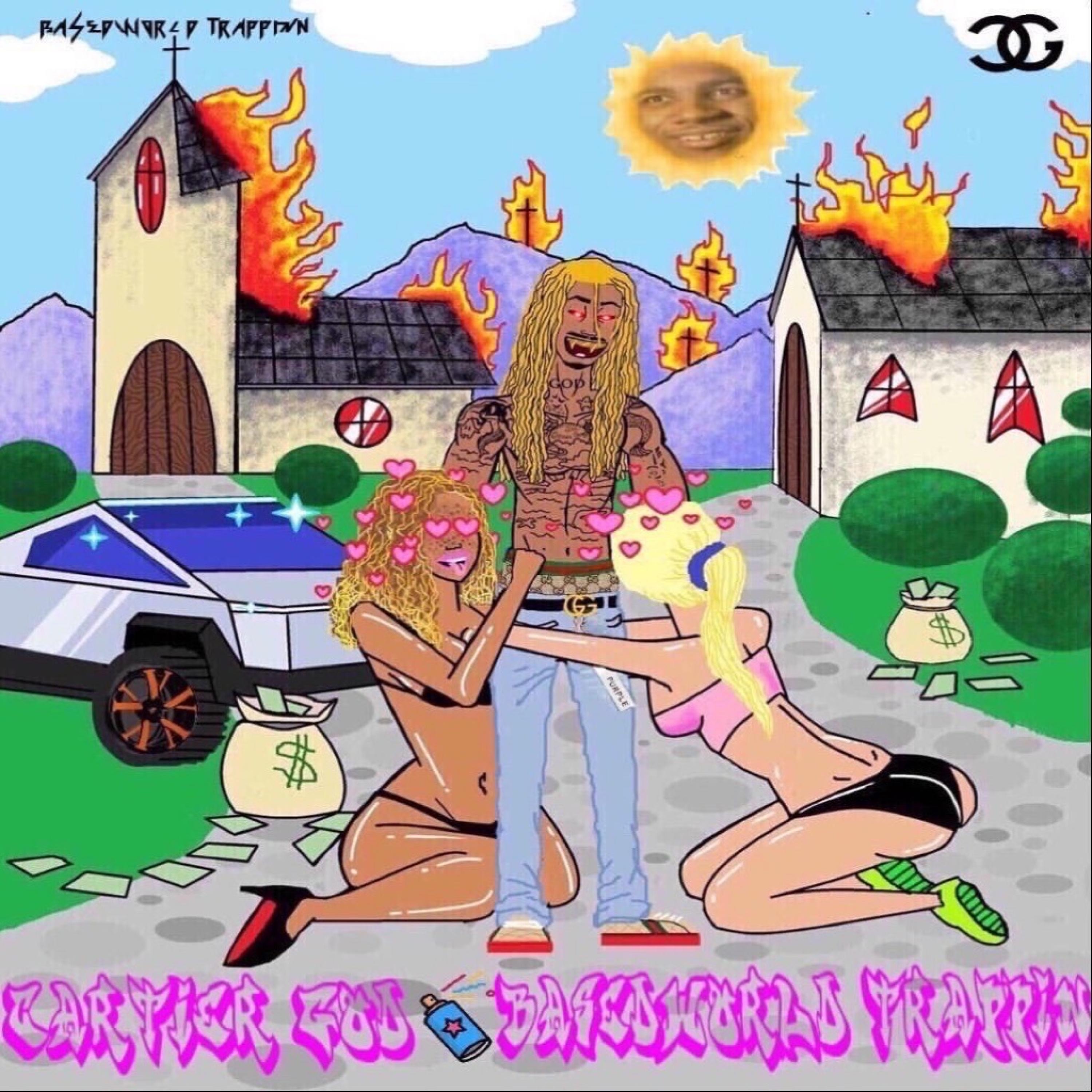 Based World Trappin' album cover