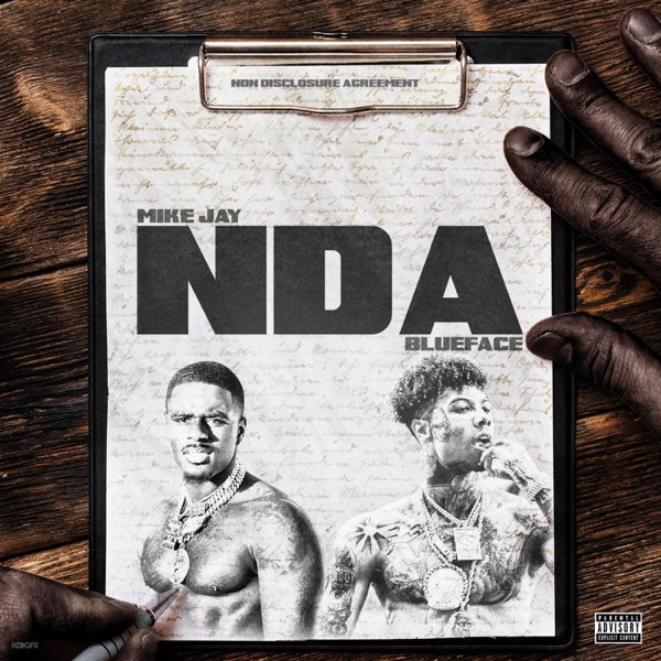 NDA (feat. Blueface) - Single album cover