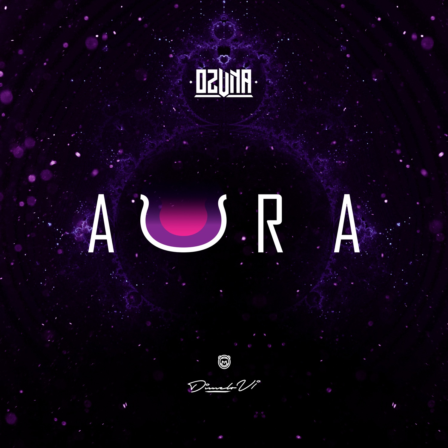 Aura album cover