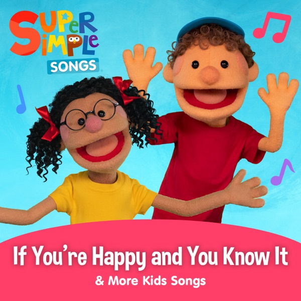 If You're Happy and You Know It & More Kids Songs album cover