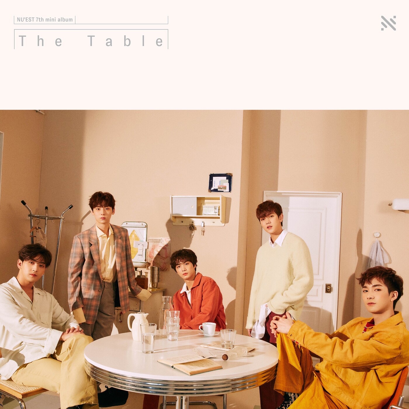 The Table - EP album cover