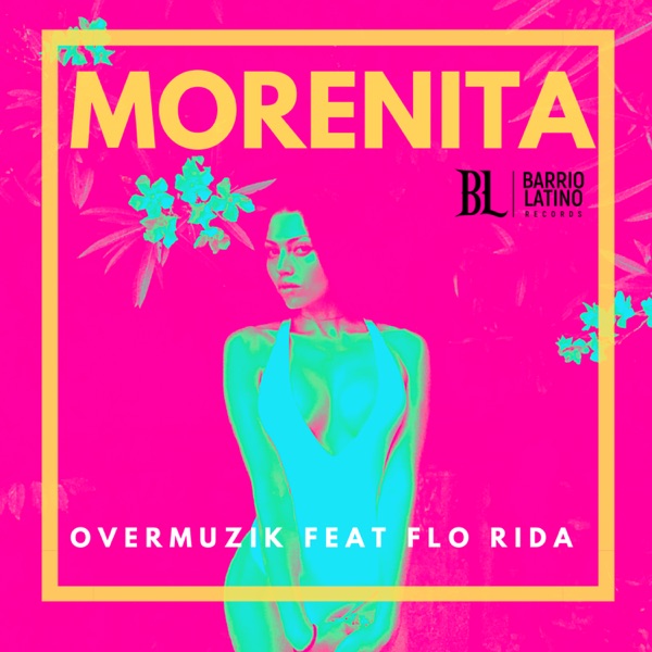 Morenita (feat. Flo Rida) - Single album cover
