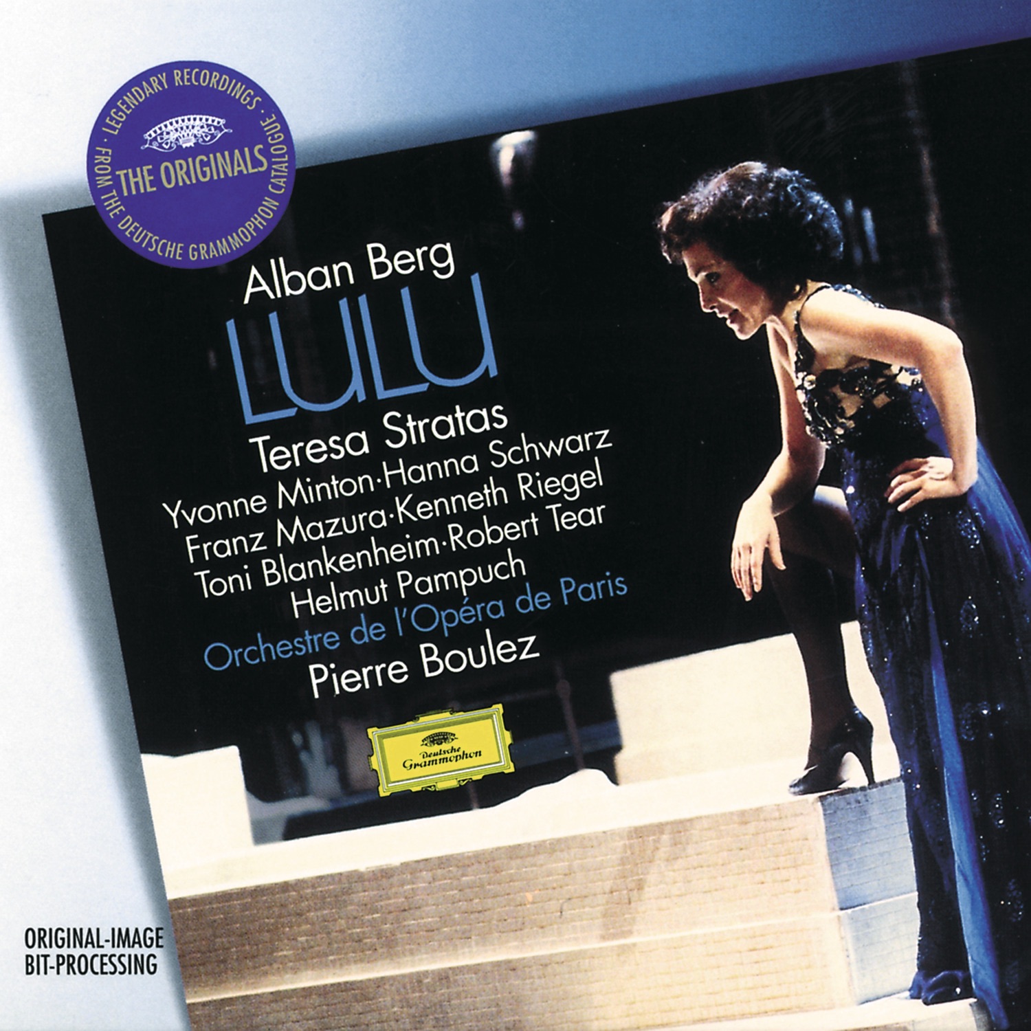 Berg: Lulu album cover