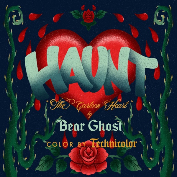 Haunt, The Cartoon Heart - Single album cover
