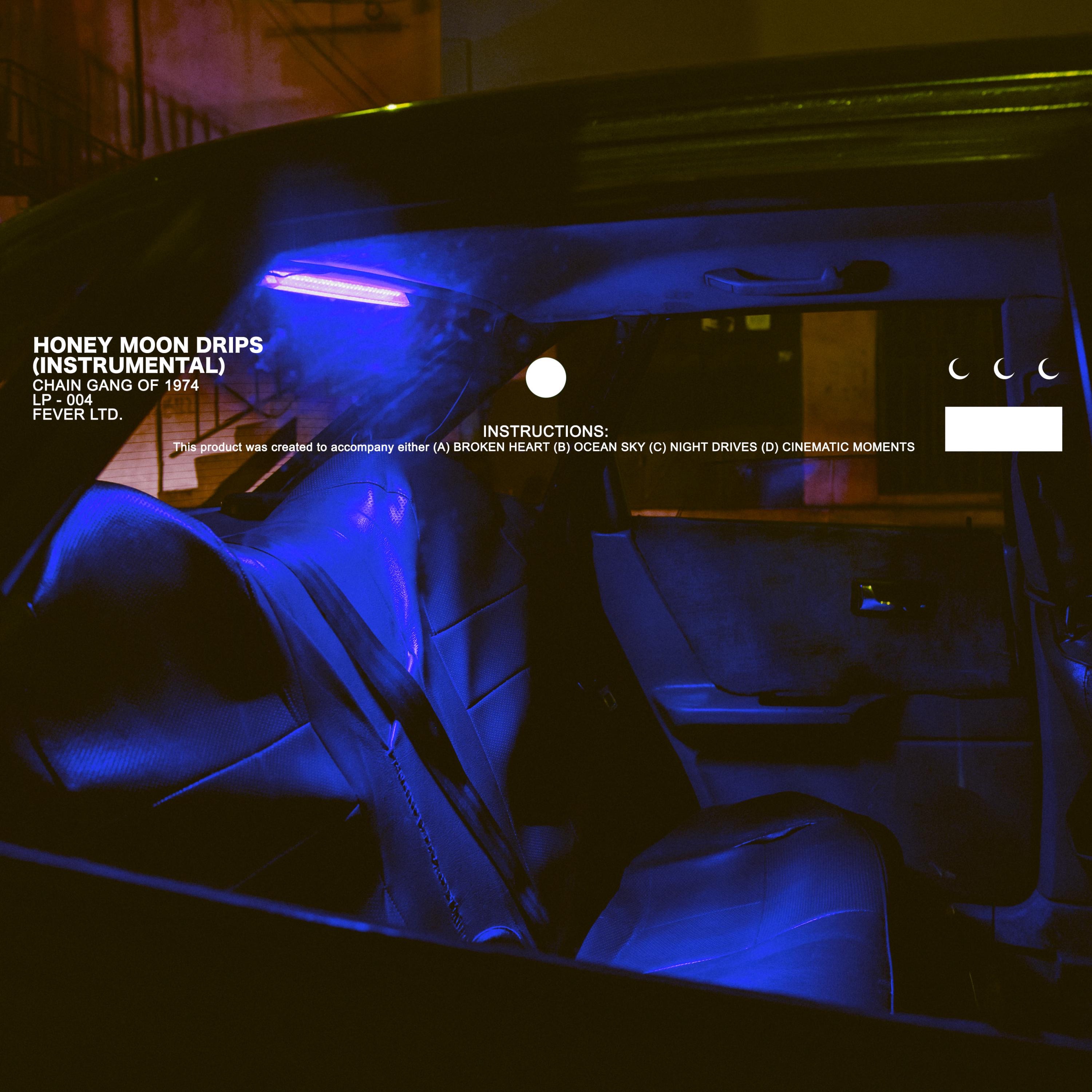 Honey Moon Drips (Instrumental) album cover