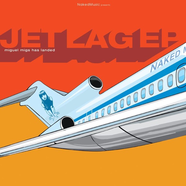 Jet Lag - EP album cover