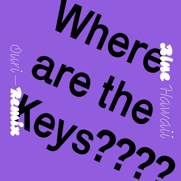 Where are the Keys??? (Ouri Remix) - Single album cover