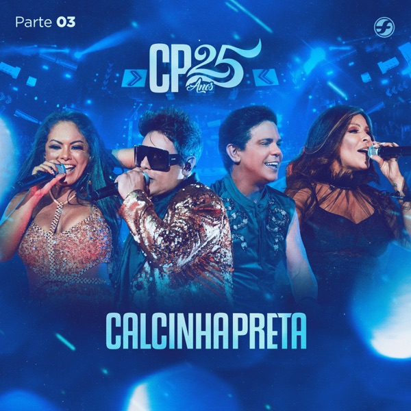 CP 25 Anos, Pt. 3 (Ao Vivo) - EP album cover