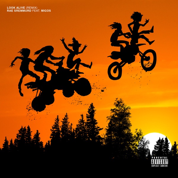 Look Alive (Remix) [feat. Migos] - Single album cover