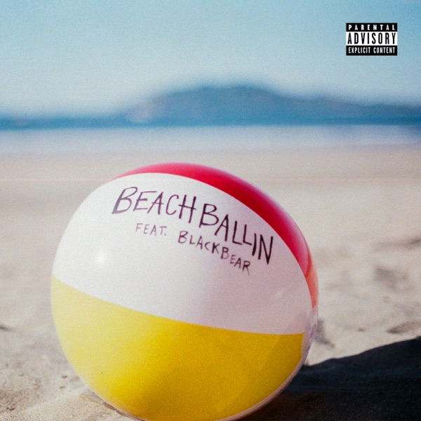 Beach Ballin' (feat. blackbear) - Single album cover