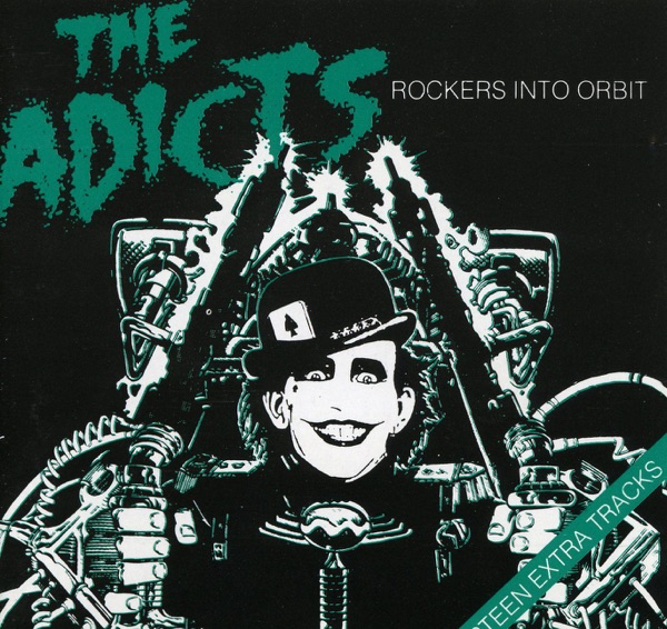 Rockers Into Orbit album cover