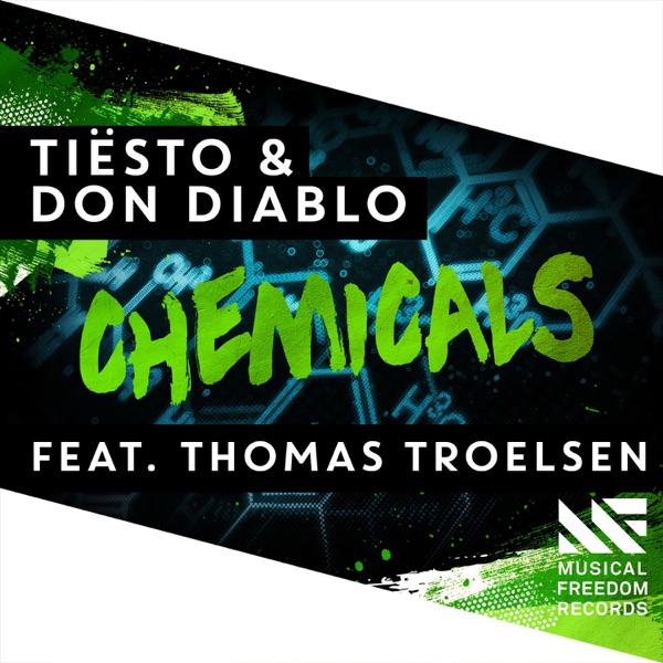 Chemicals (feat. Thomas Troelsen) - Single album cover
