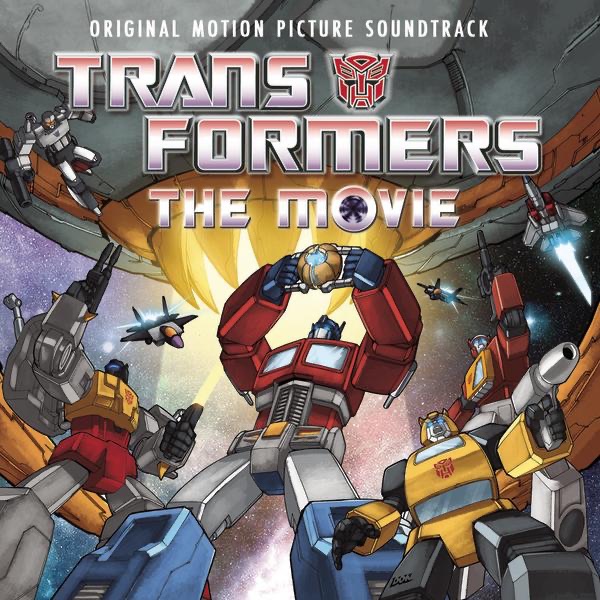 Transformers: The Movie (Original Motion Picture Soundtrack) album cover