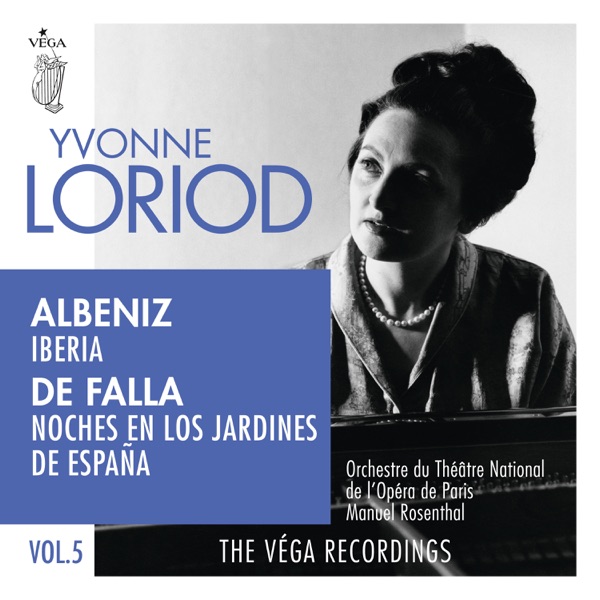 Albéniz: Iberia – De Falla: Noches en los jardines de España album cover