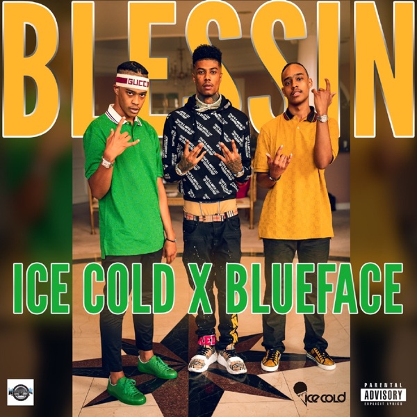 Blessin - Single album cover