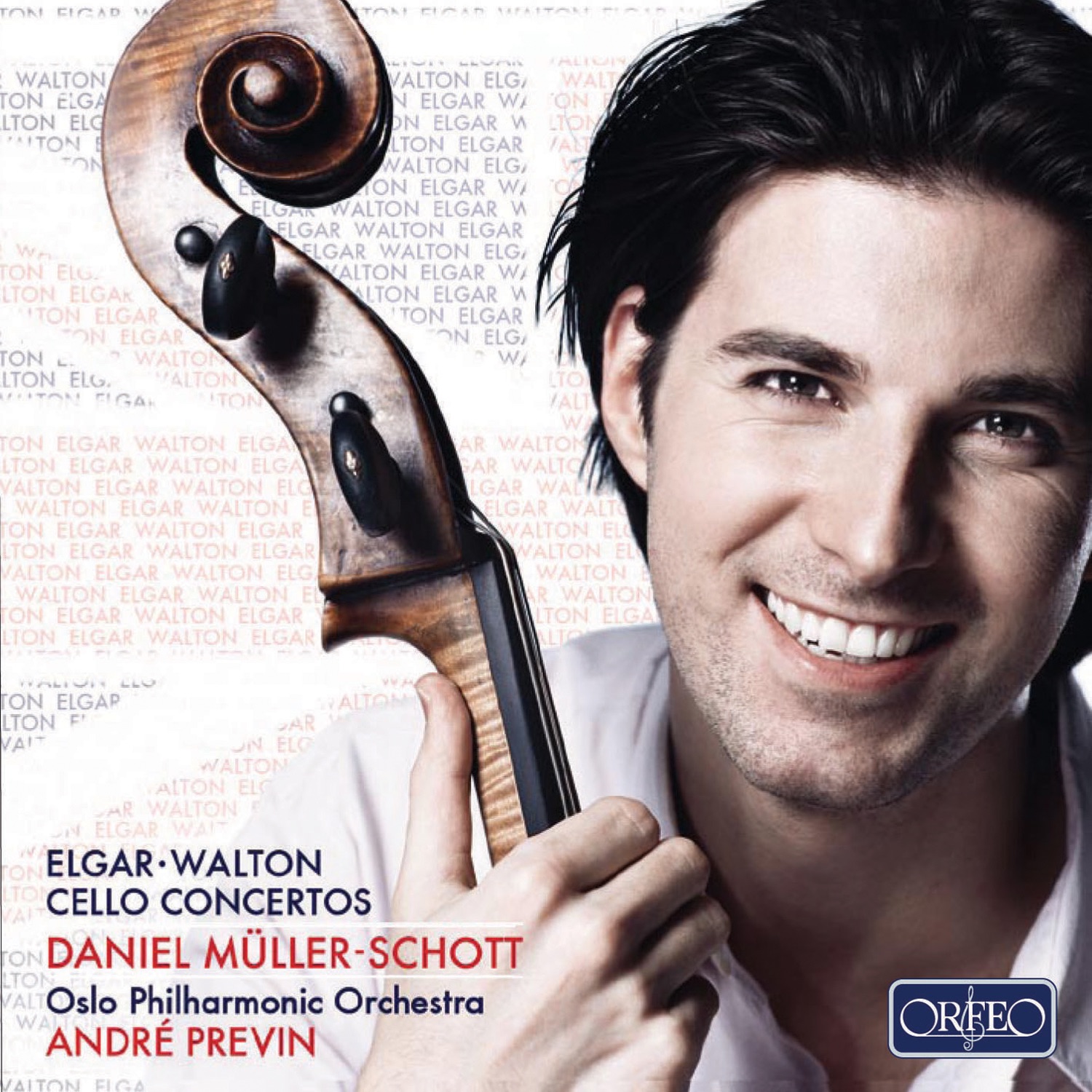 Elgar & Walton: Cello Concertos album cover