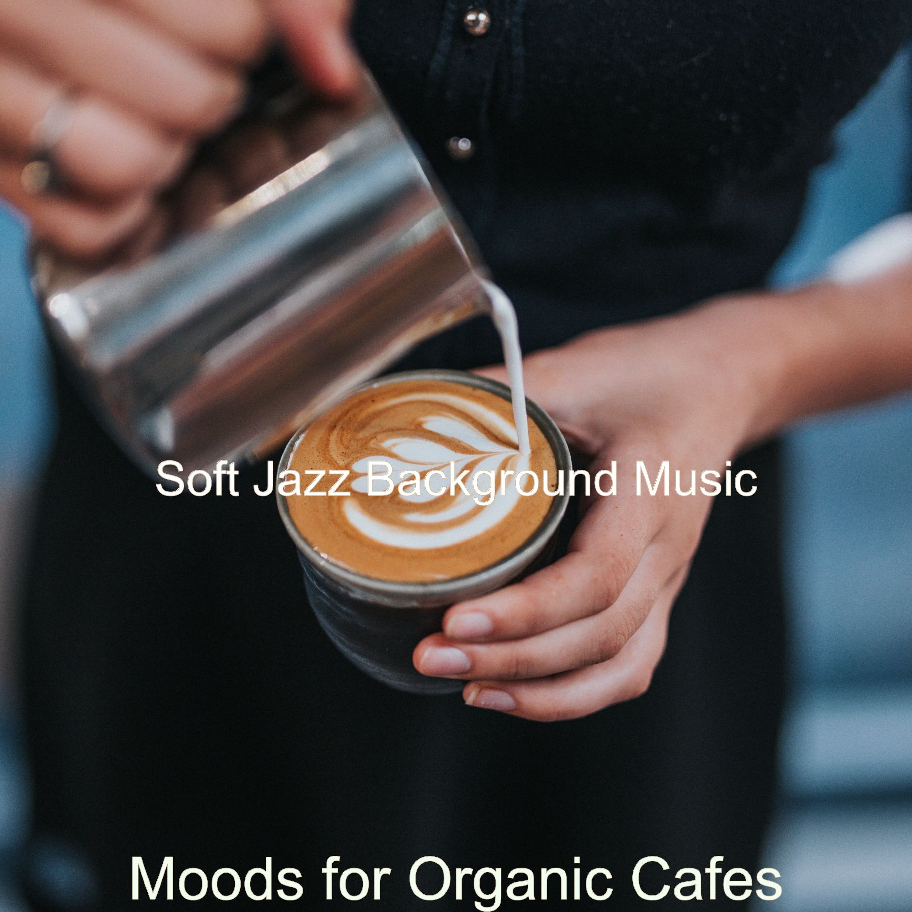 Moods for Organic Cafes album cover
