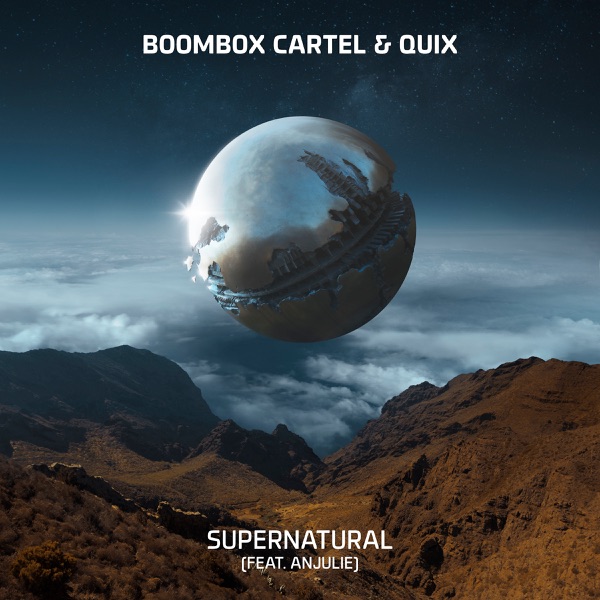 Supernatural (feat. Anjulie) - Single album cover