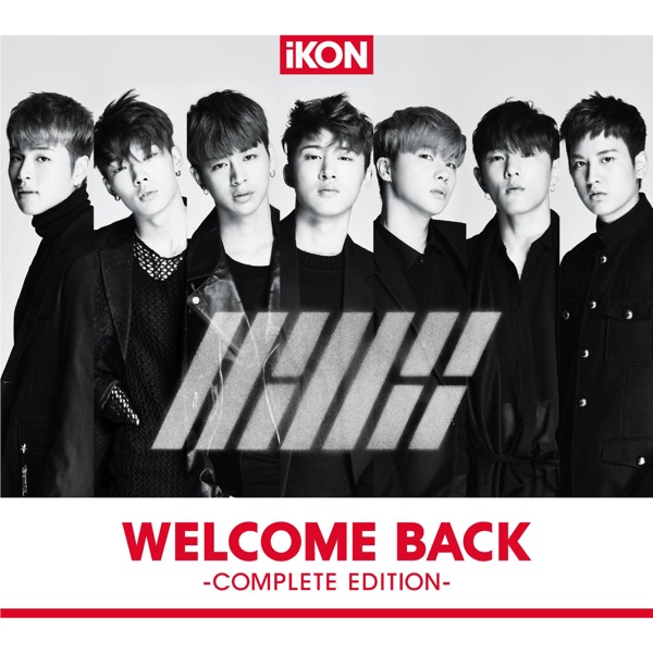 WELCOME BACK -COMPLETE EDITION- album cover
