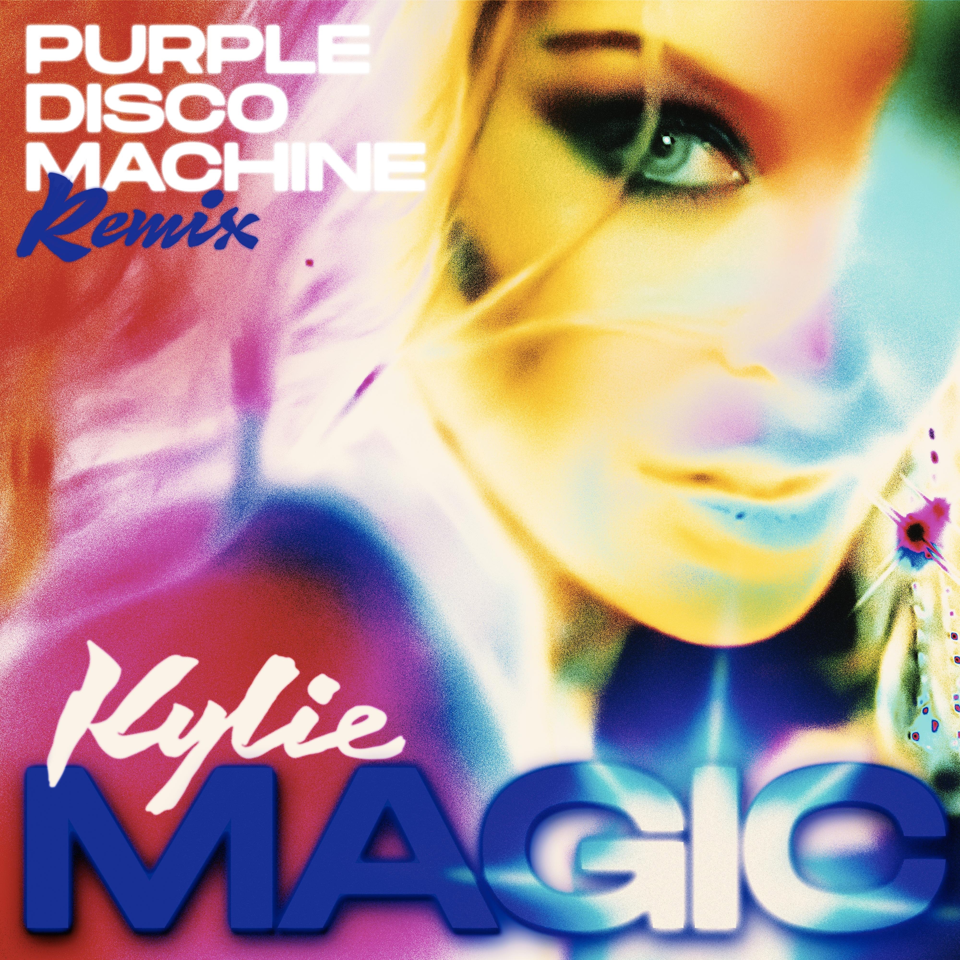 Magic (Purple Disco Machine Remix) - Single album cover