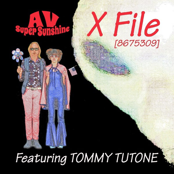 X File [8675309] [Dance Mix] [feat. Tommy Tutone] - Single album cover