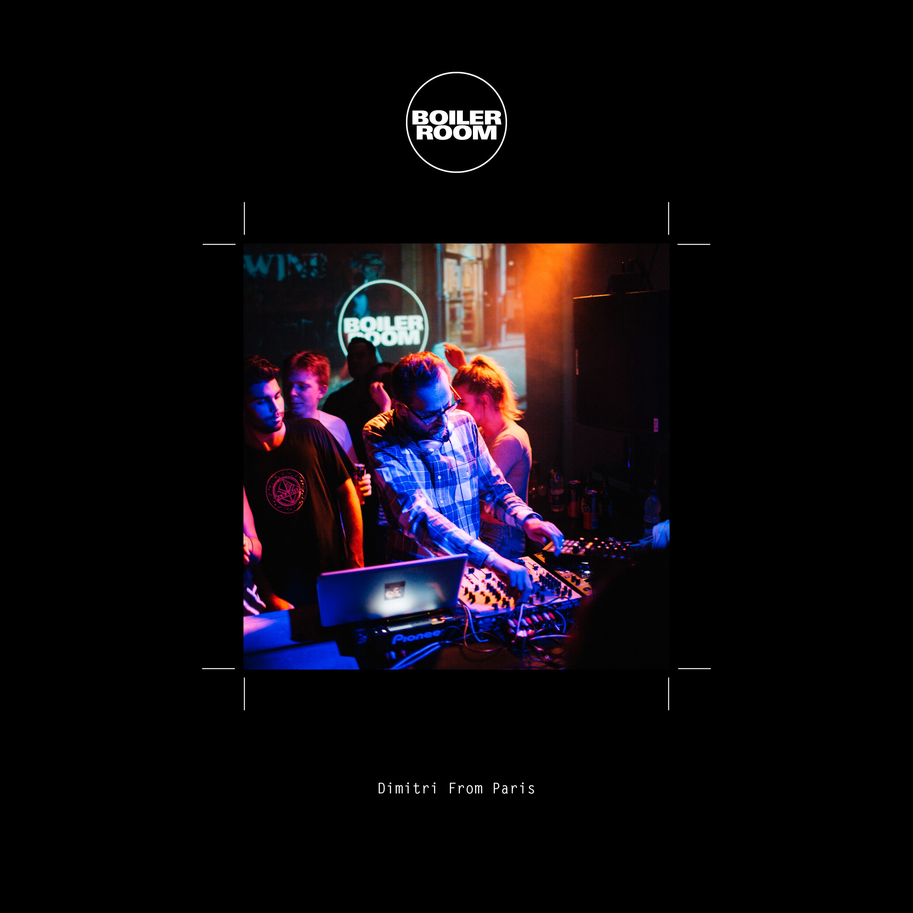 Boiler Room: Dimitri from Paris in London, Feb 2, 2016 (DJ Mix) album cover