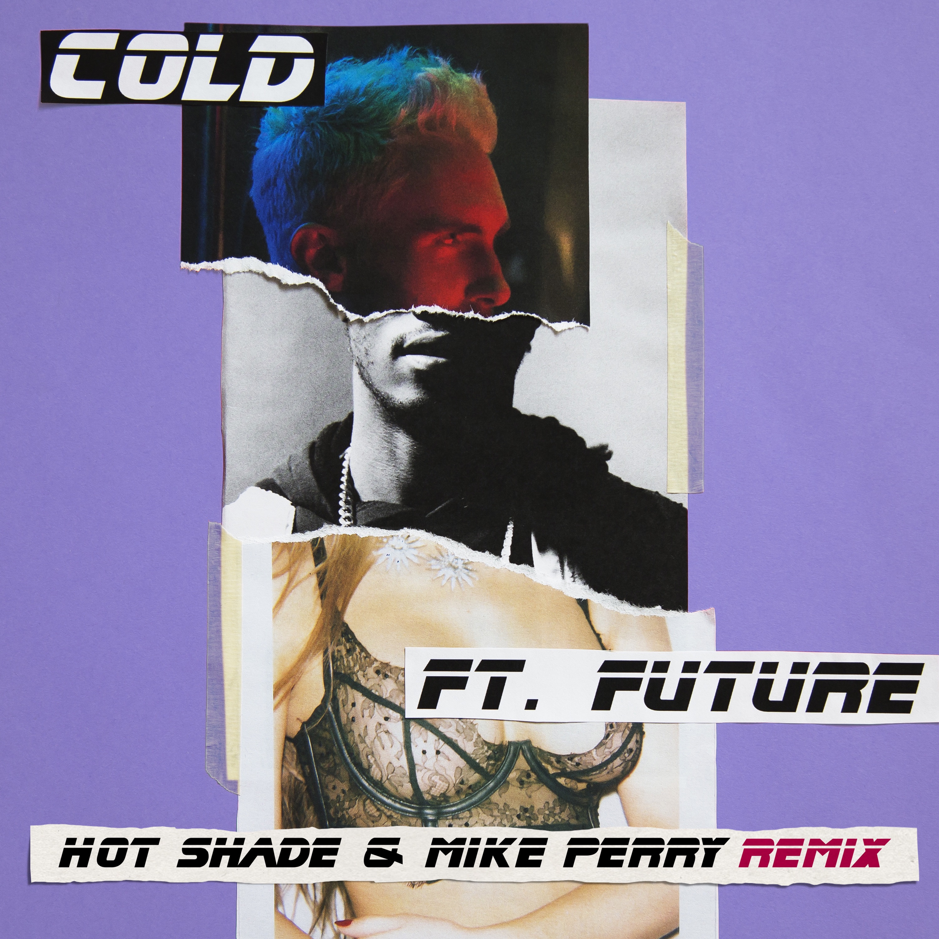 Cold (feat. Future) [Hot Shade & Mike Perry Remix] - Single album cover