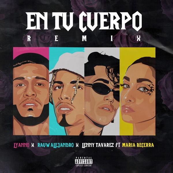 En Tu Cuerpo (Remix) [feat. Maria Becerra] - Single album cover