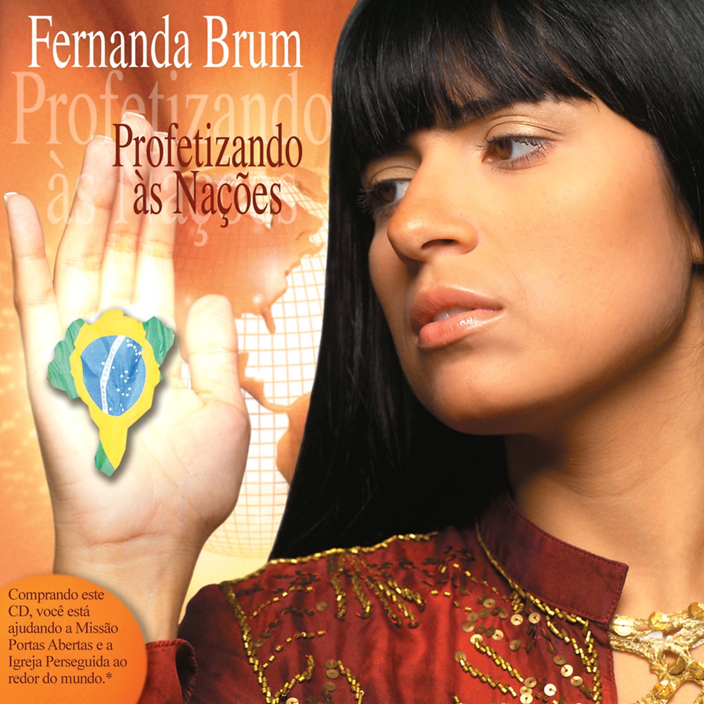 Profetizando Às Nações album cover