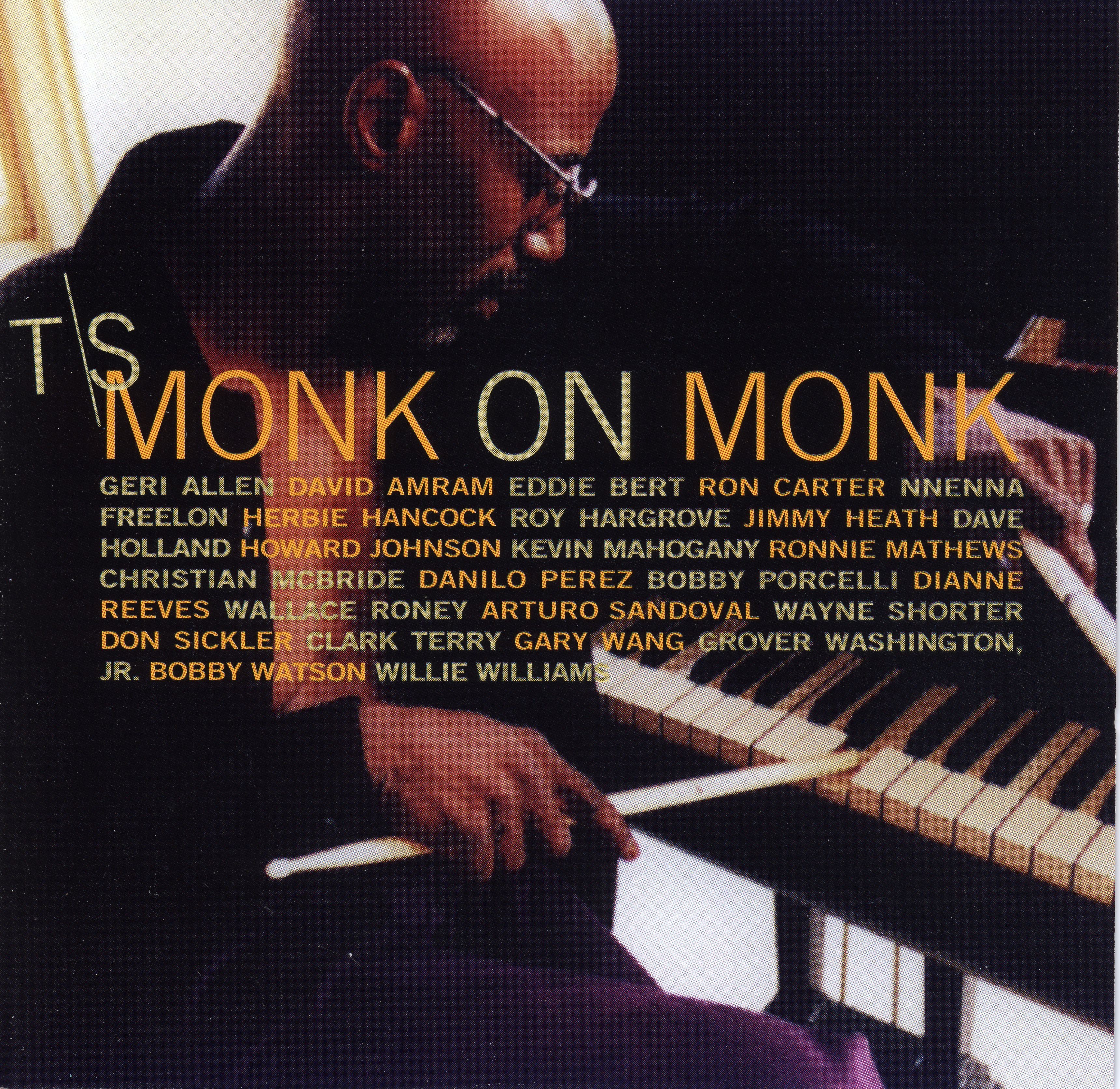 Monk On Monk album cover