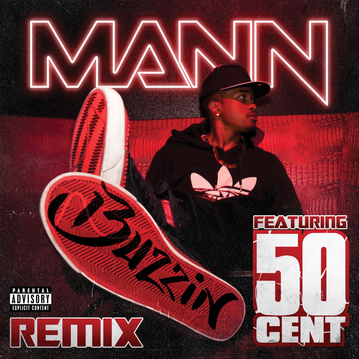 Buzzin (Remix) [feat. 50 Cent] - Single album cover