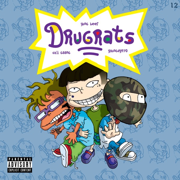 Drugrats - EP album cover