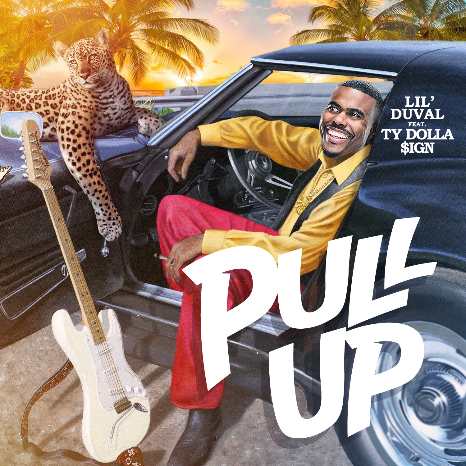 Pull Up (feat. Ty Dolla $ign) - Single album cover