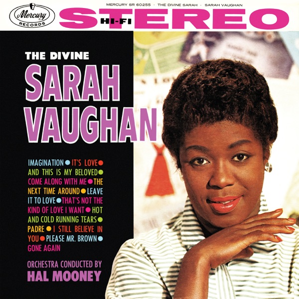 The Divine Sarah Vaughan album cover