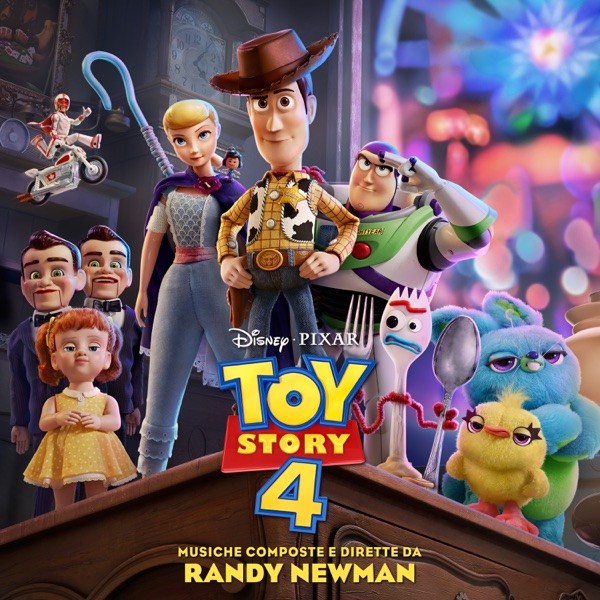 Toy Story 4 (Colonna Sonora Originale) album cover