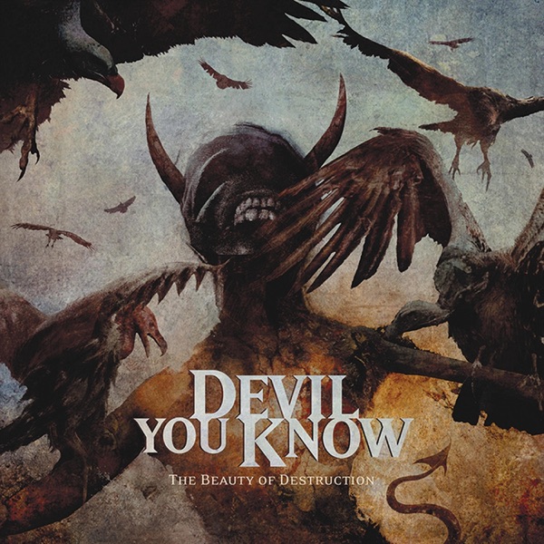 The Beauty of Destruction album cover