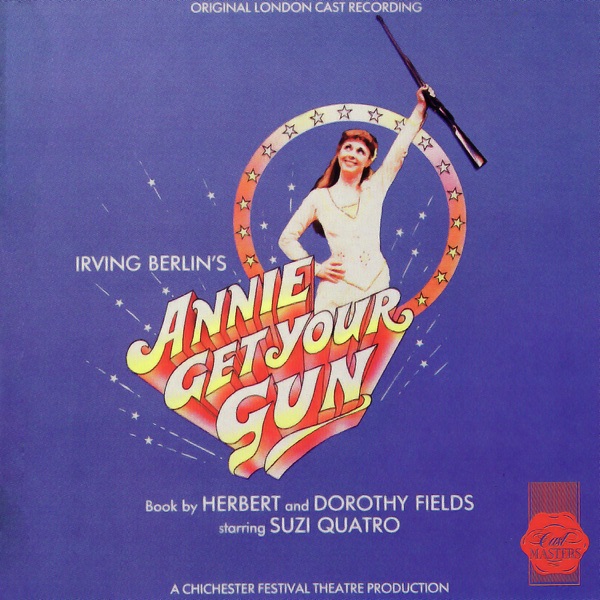 Annie Get Your Gun (1986 London Cast Recording) album cover
