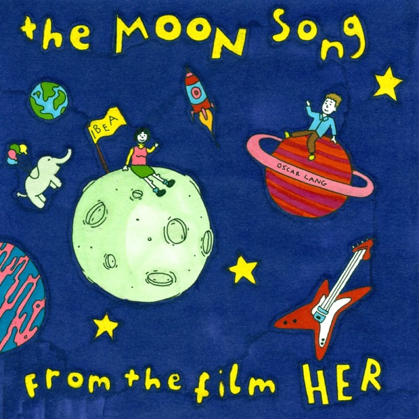 The Moon Song - Single album cover