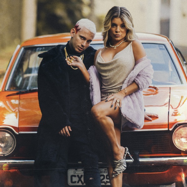 Por Causa Dela - Single album cover