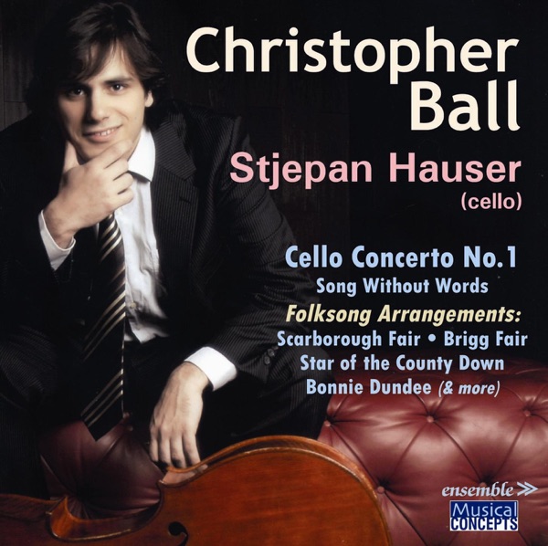 Christopher Ball: Music for Cello album cover