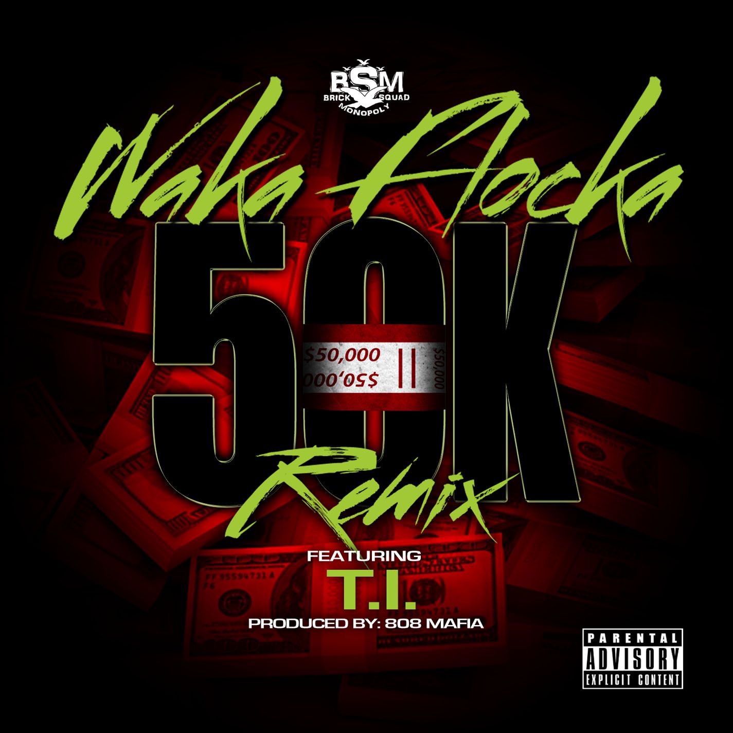 50K Remix (feat. T.I.) - Single album cover