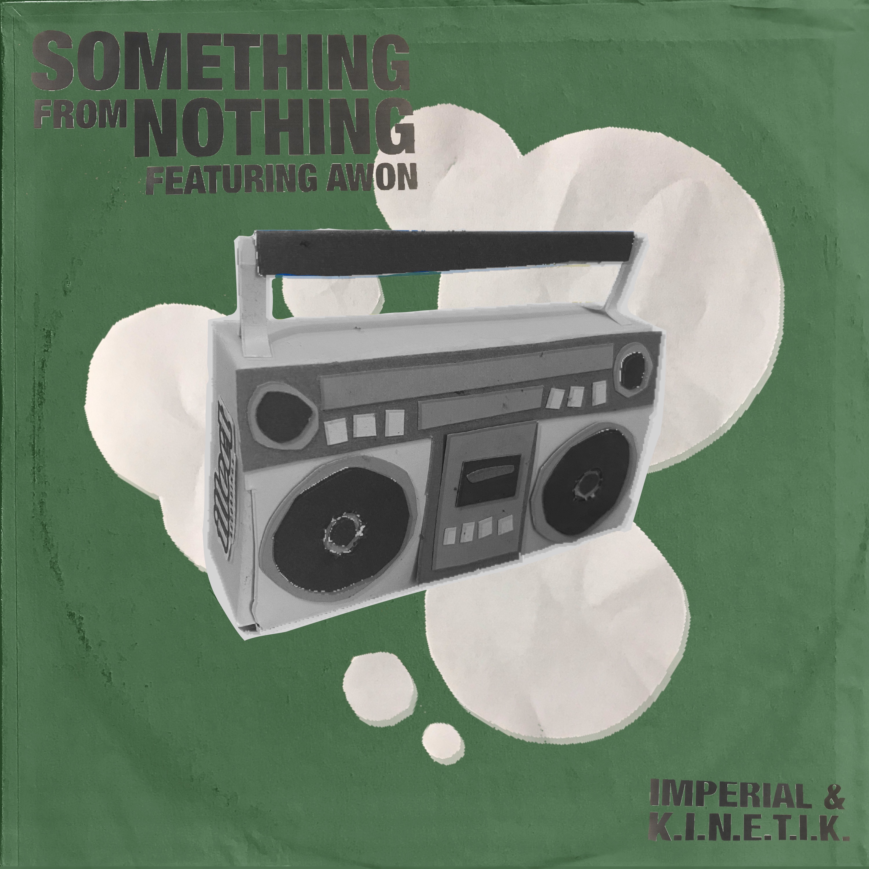 Something From Nothing - Single album cover